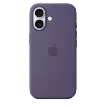 Apple iPhone 17 Silicone Case with MagSafe, Purple Fog