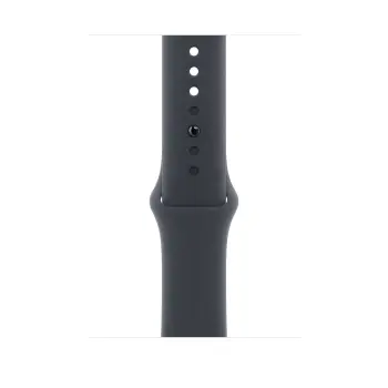 Apple Watch 46mm Band, Midnight Black Nike Sport Band, M/L