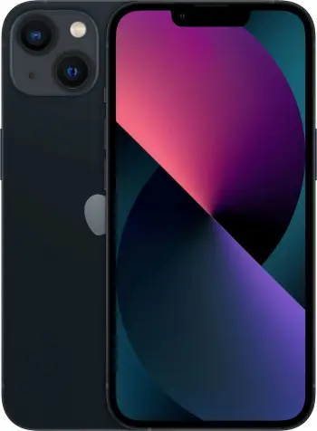 Celular Apple iPhone 13 256GB Midnight