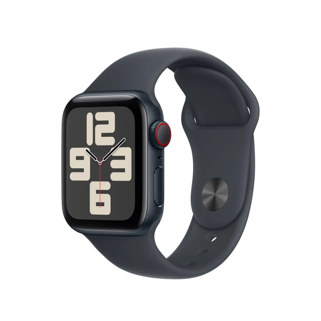 Apple Watch 40mm Sport Band, Black Sport Band, M/L - 2
