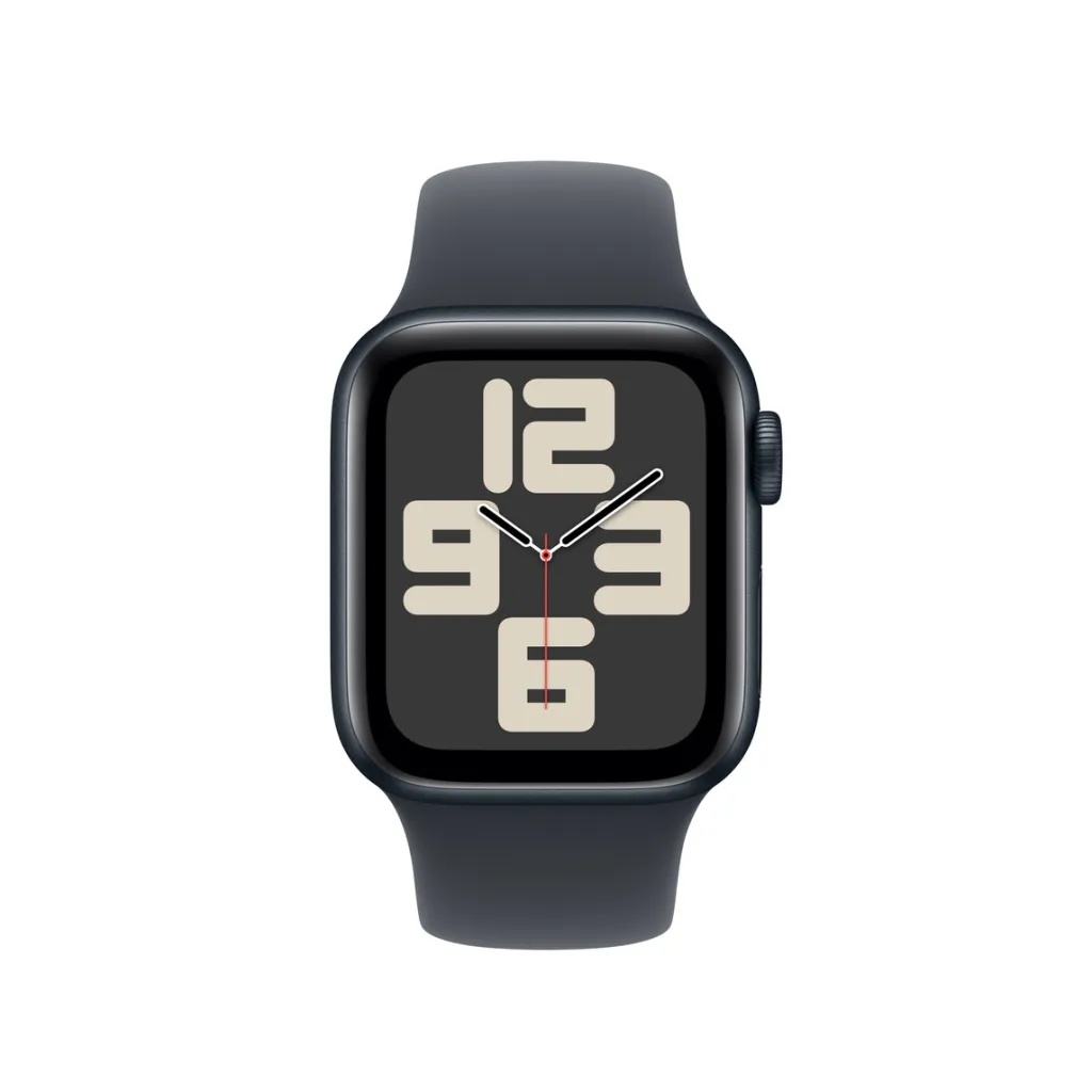 Apple Watch 40mm Sport Band, Black Sport Band, M/L - 3