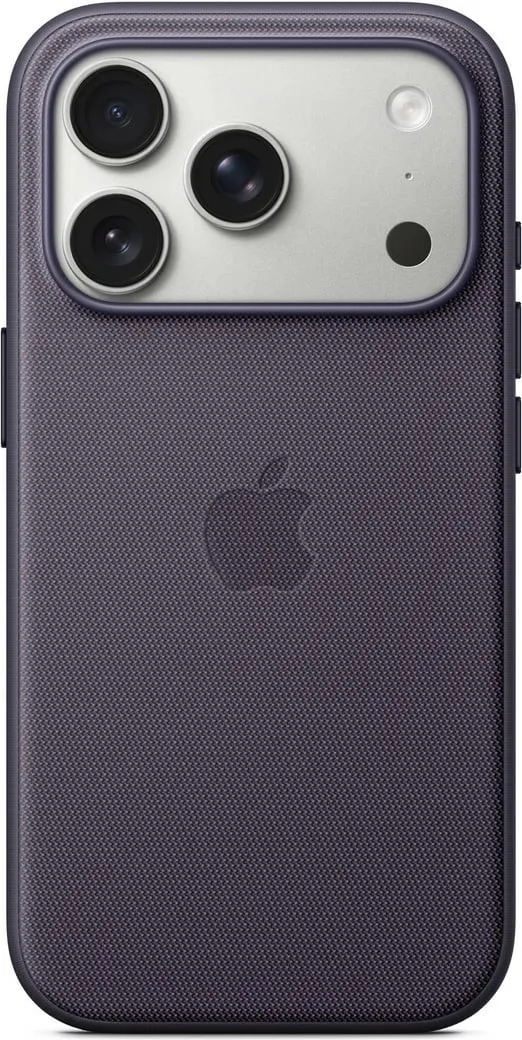 Apple iPhone 17 Pro Max TechWoven Case with MagSafe, Purple - 1