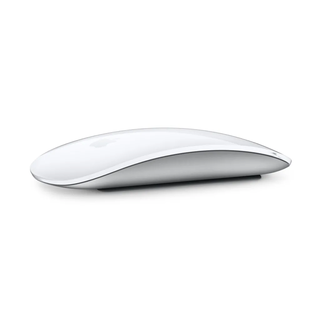 Apple Magic Mouse, White Multi-Touch Surface - 1