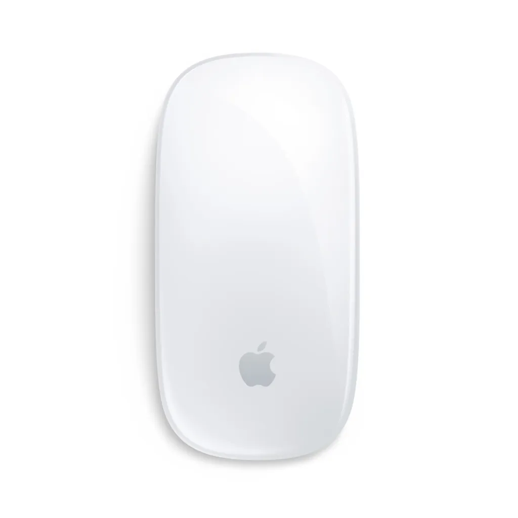 Apple Magic Mouse, White Multi-Touch Surface - 2
