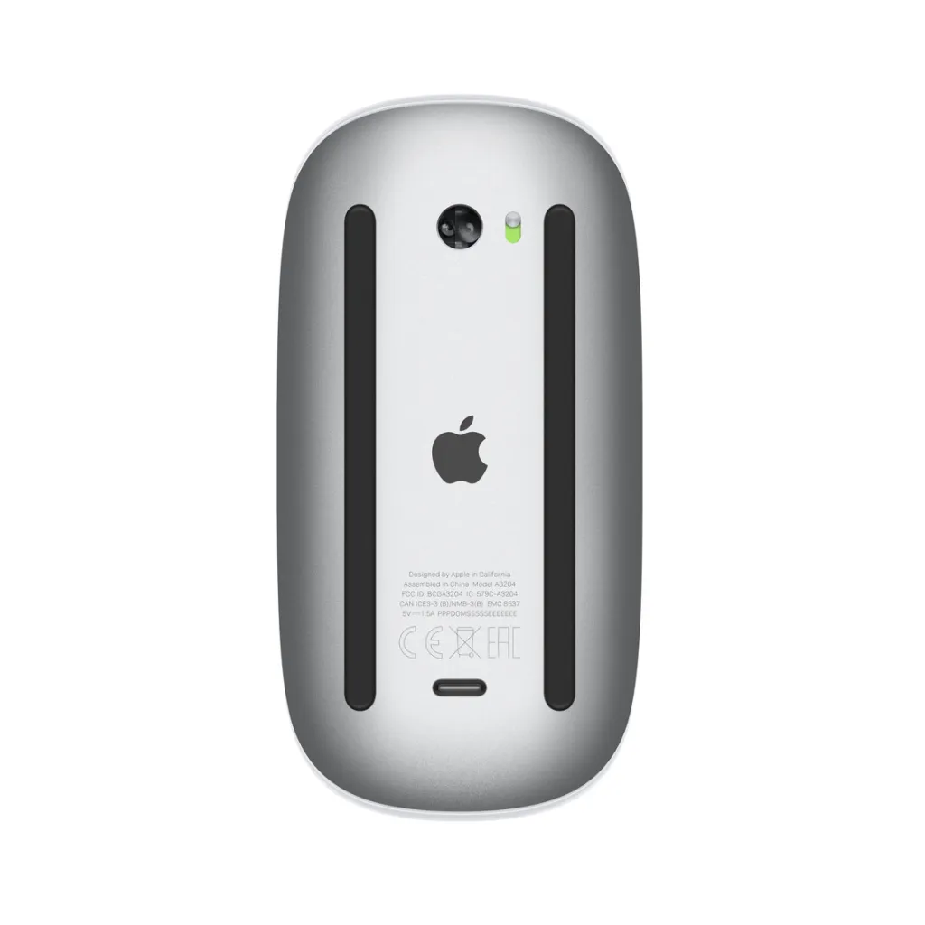 Apple Magic Mouse, White Multi-Touch Surface - 3