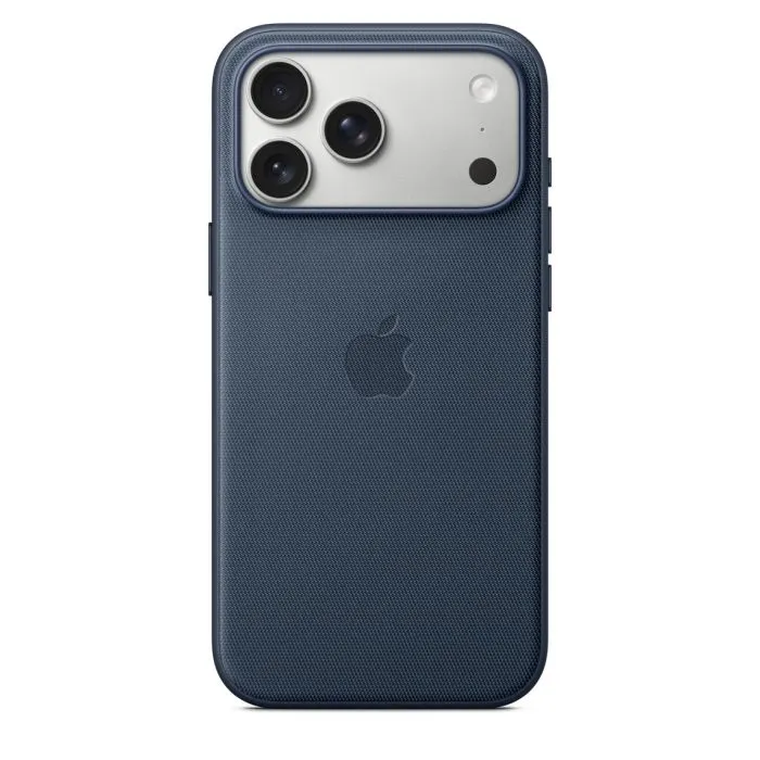 Apple iPhone 17 Pro Max TechWoven Case with MagSafe, Blue - 1