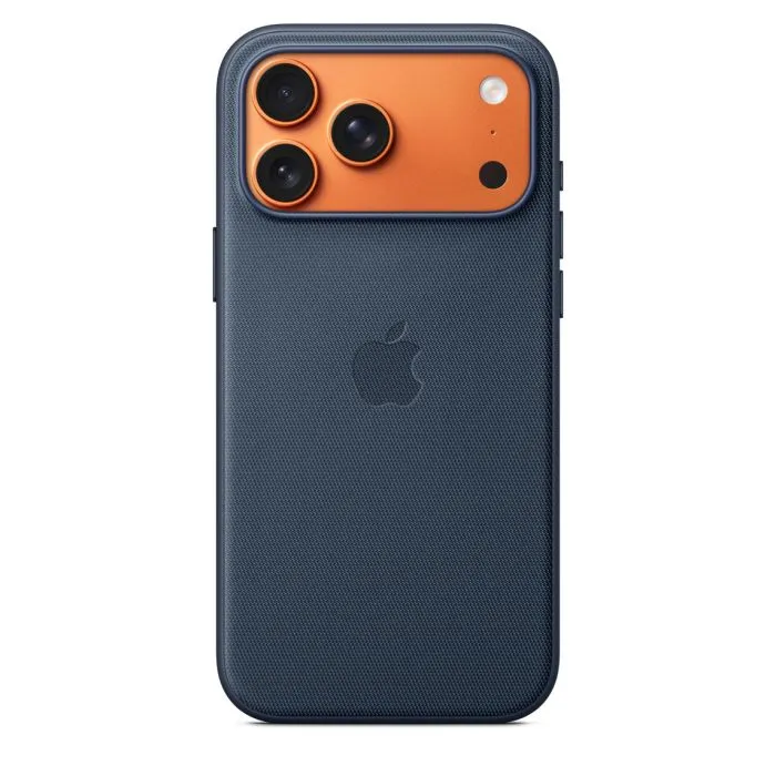 Apple iPhone 17 Pro Max TechWoven Case with MagSafe, Blue - 3