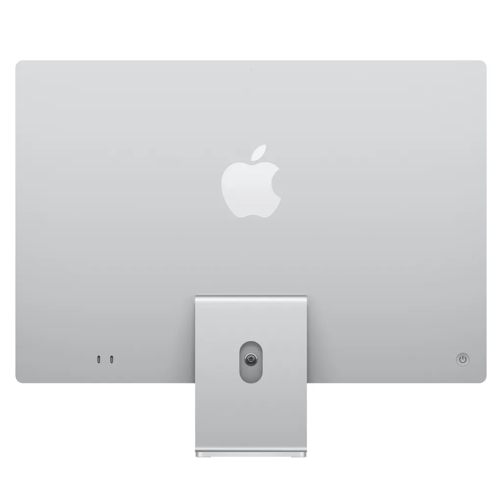 Apple iMac 24", M4 8‑core, 16GB, 256GB SSD, 8‑core GPU, Silver - 2
