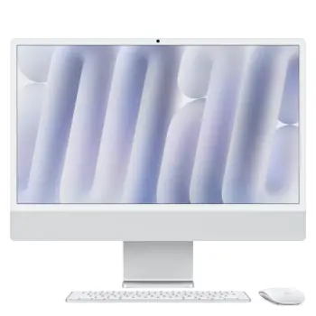 Apple iMac 24", M4 8‑core, 16GB, 256GB SSD, 8‑core GPU, Silver