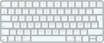 Tastierë Apple Magic Keyboard me Touch ID, AZERTY, USB-C, E bardhë