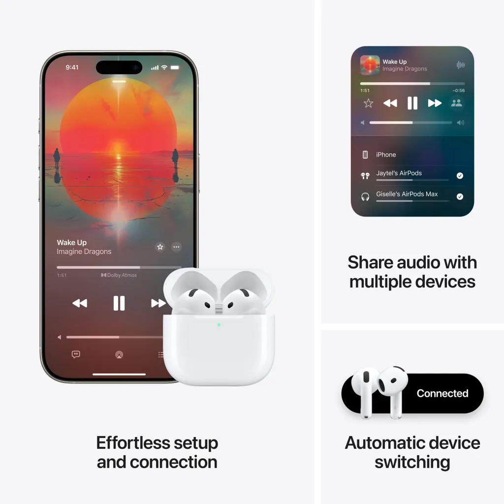 Apple AirPods 4 (USB-C) - 7