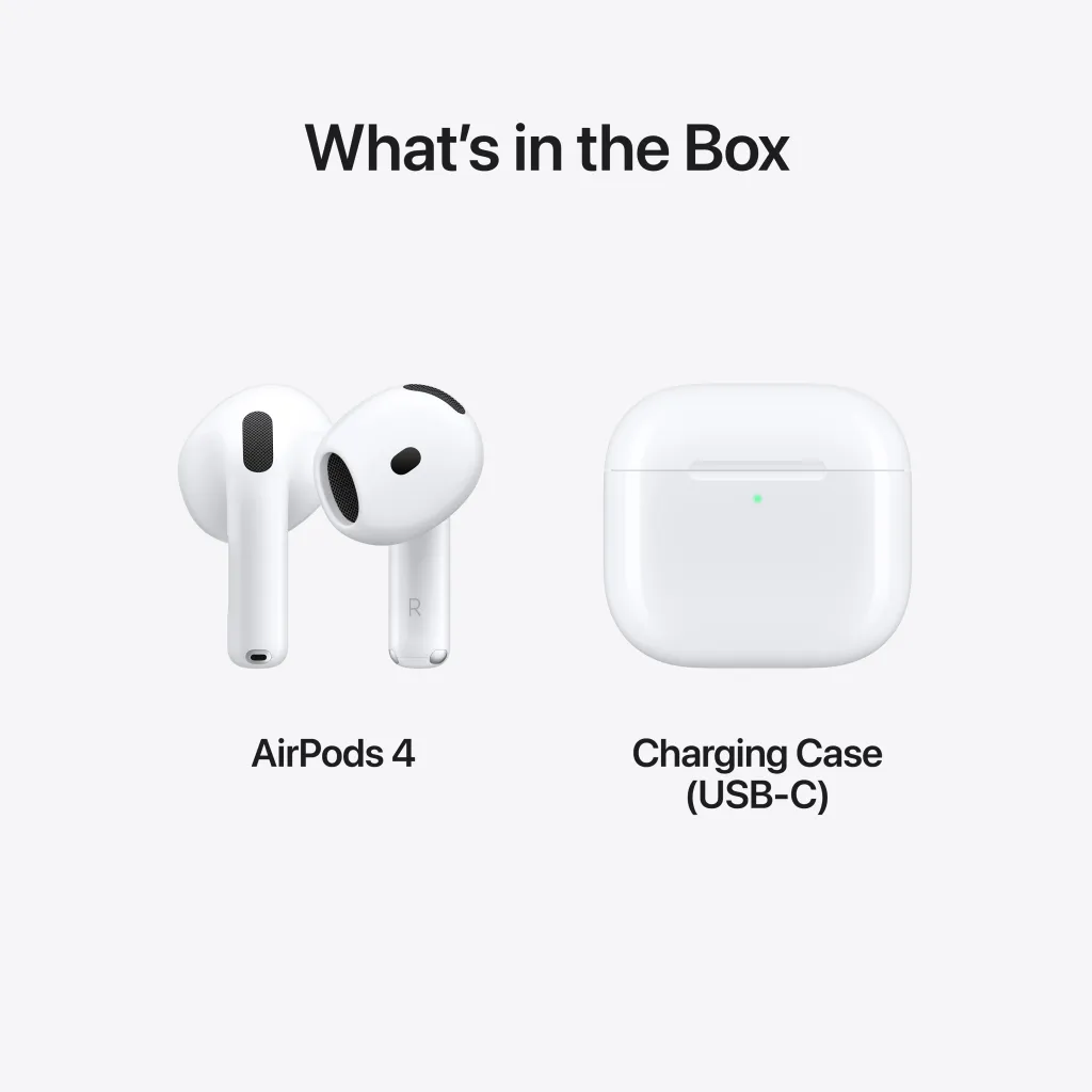 Apple AirPods 4 (USB-C) - 8