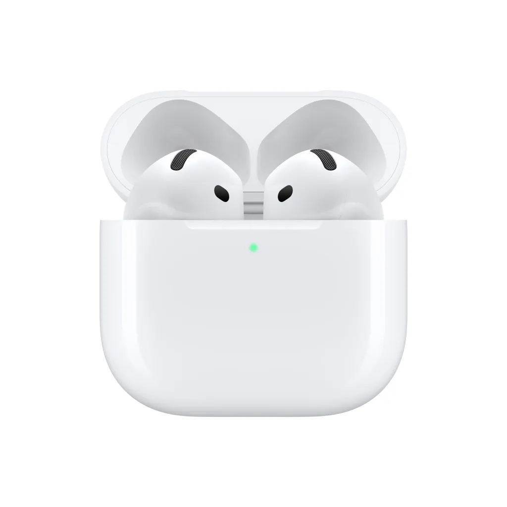 Apple AirPods 4 (USB-C) with Active Noise Cancellation - 2