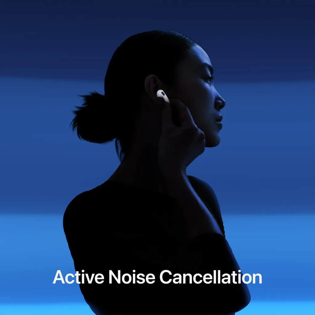 Apple AirPods 4 (USB-C) with Active Noise Cancellation - 3