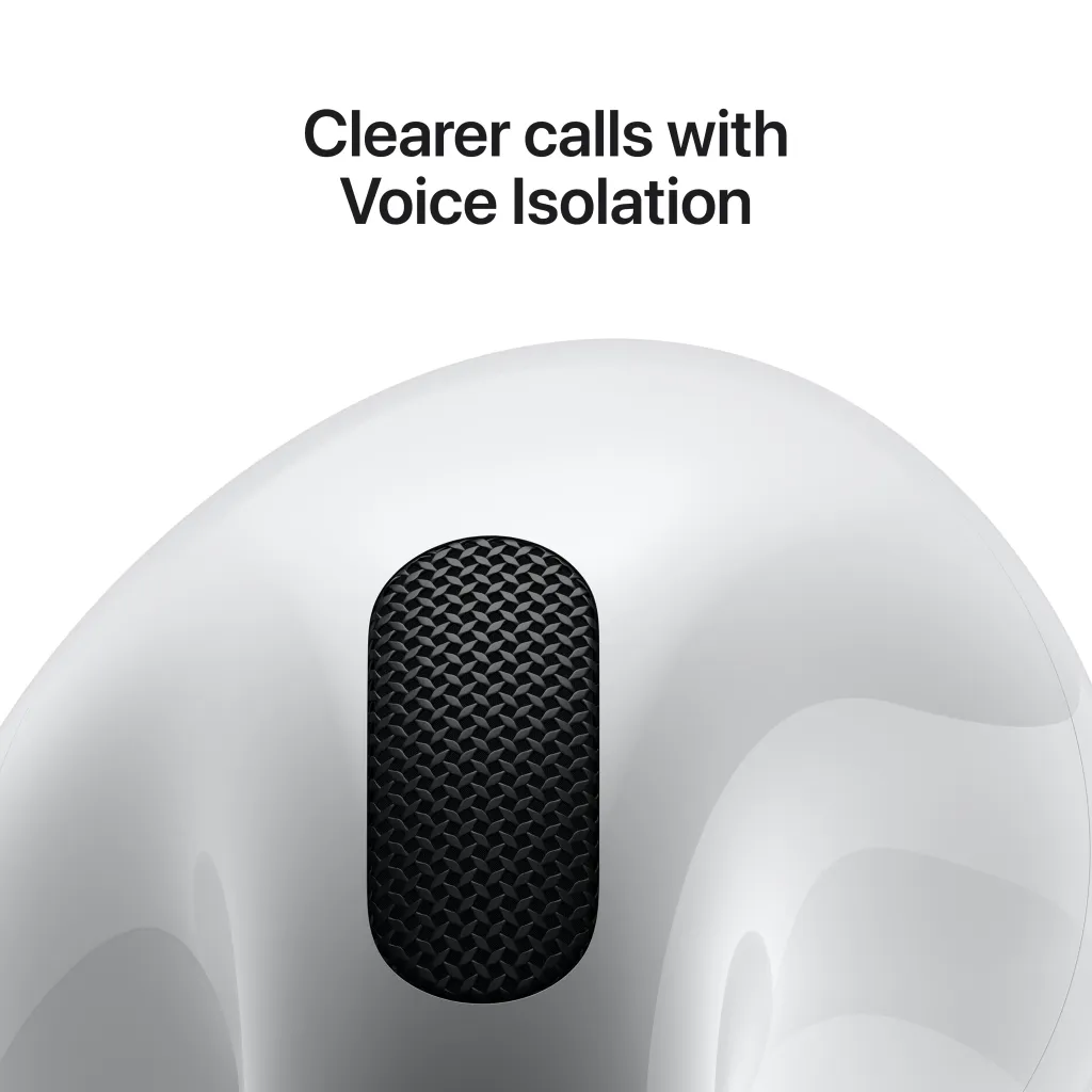 Apple AirPods 4 (USB-C) with Active Noise Cancellation - 6