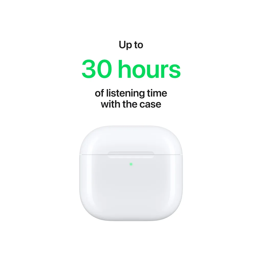 Apple AirPods 4 (USB-C) with Active Noise Cancellation - 7