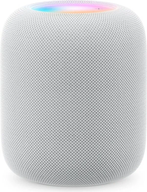 Smart speaker Apple HomePod, Siri, 142 mm, 168 mm, Bardhë - 1