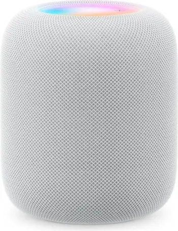 Smart speaker Apple HomePod, Siri, 142 mm, 168 mm, Bardhë