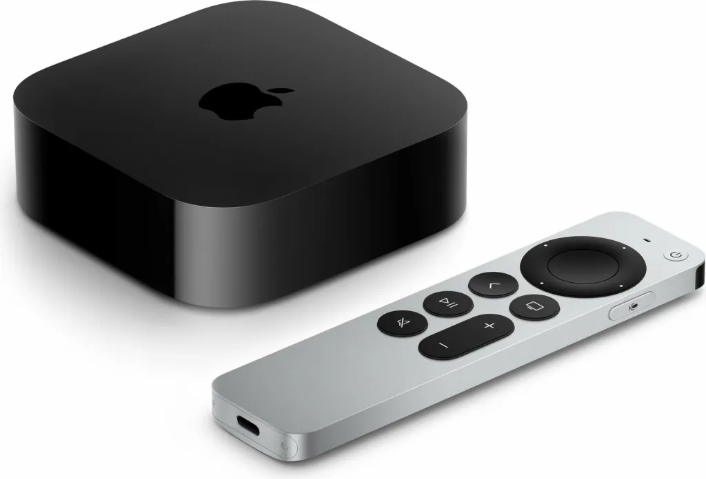 Apple TV 4K ( 3rd generation), 128GB, Wi-Fi - 1