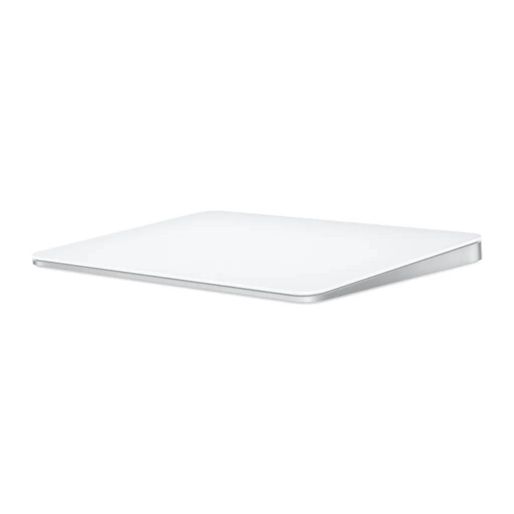Apple Magic Trackpad, White Multi-Touch Surface - 1