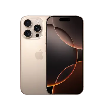 Apple iPhone 16 Pro, 6.3", 128GB, Desert Titanium