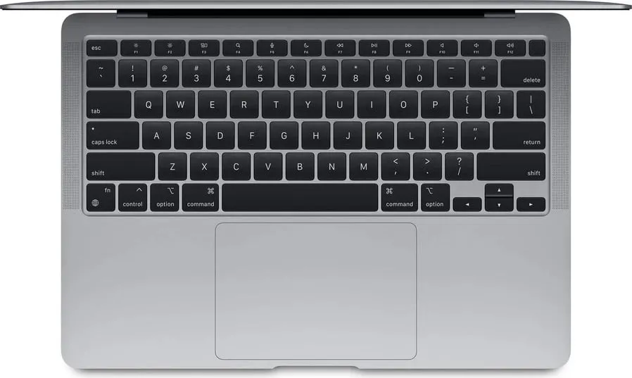 Apple MacBook Air, 13", M1 8-Core CPU, 8GB RAM, 256GB SSD, 7-Core GPU, Silver - 1