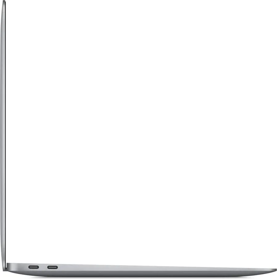 Apple MacBook Air, 13", M1 8-Core CPU, 8GB RAM, 256GB SSD, 7-Core GPU, Silver - 2