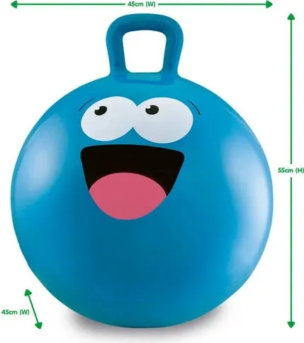ELC SIT AND BOUNCE BLUE # - 1