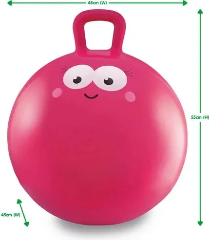 ELC SIT AND BOUNCE PINK # - 1