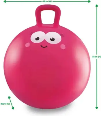 ELC SIT AND BOUNCE PINK #