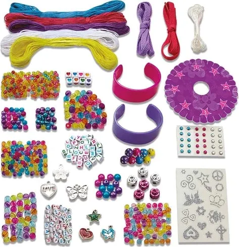 OTI CHARMS BEAD BANGLE V2 - 1