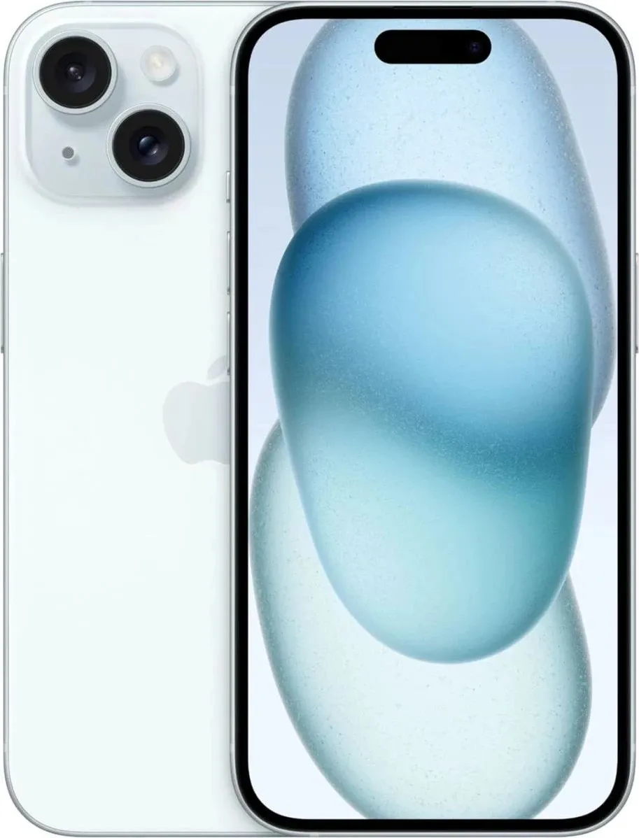 Apple iPhone 15, 6.1", 256GB, i gjelbër - 1