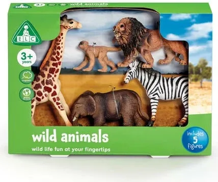 ELC WILD ANIMALS X 5 BOX# - 1