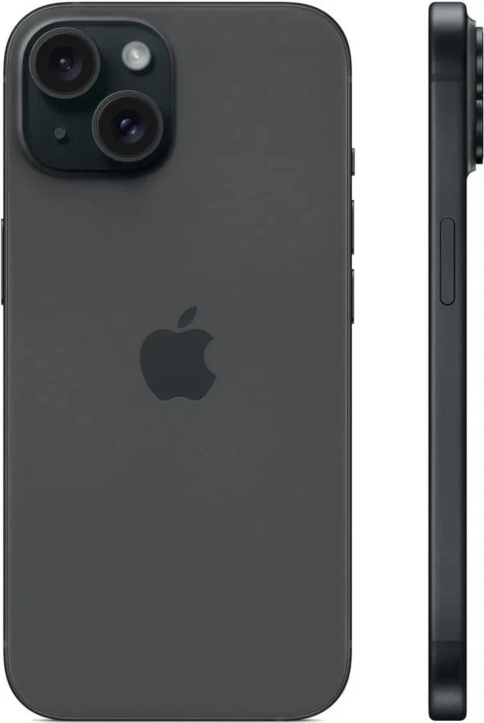 Apple iPhone 15, 6.1", 256GB, black - 2