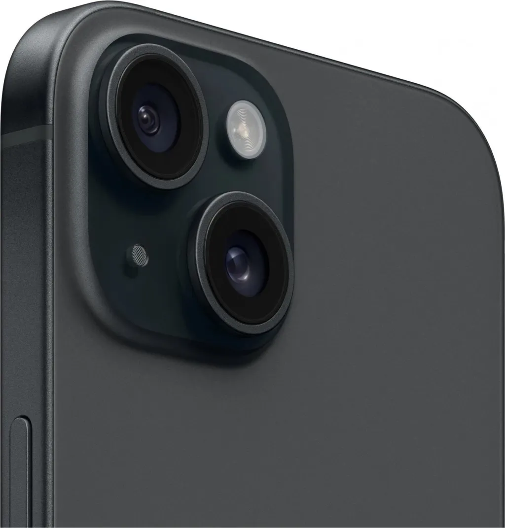 Apple iPhone 15, 6.1", 256GB, black - 3