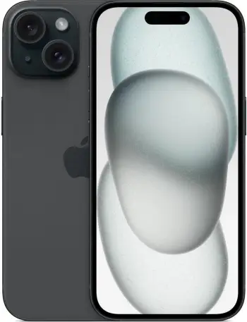 Apple iPhone 15, 6.1", 256GB, black