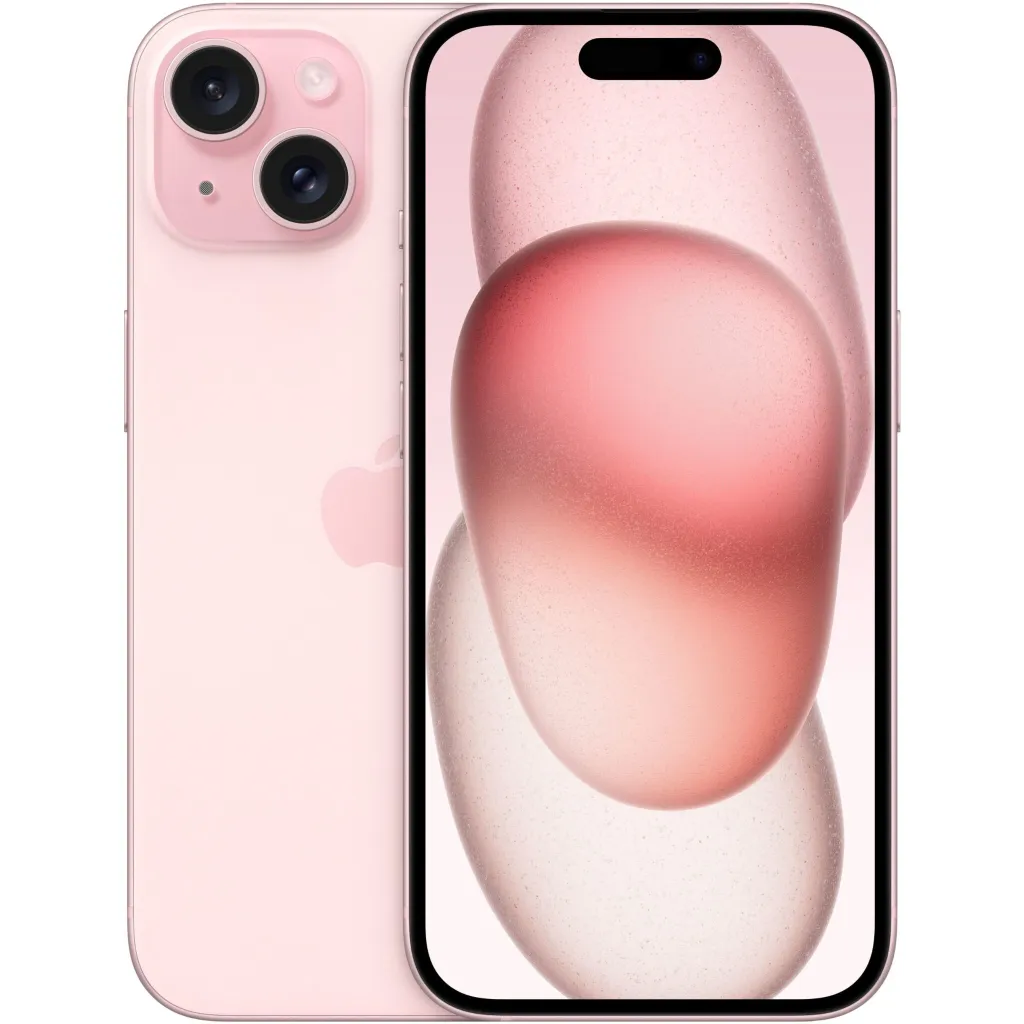 Apple iPhone 15, 128GB, Pink - 1