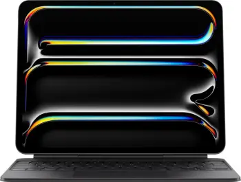 Tastierë Apple Magic për iPad Pro 13 (M4), holandisht, e zezë