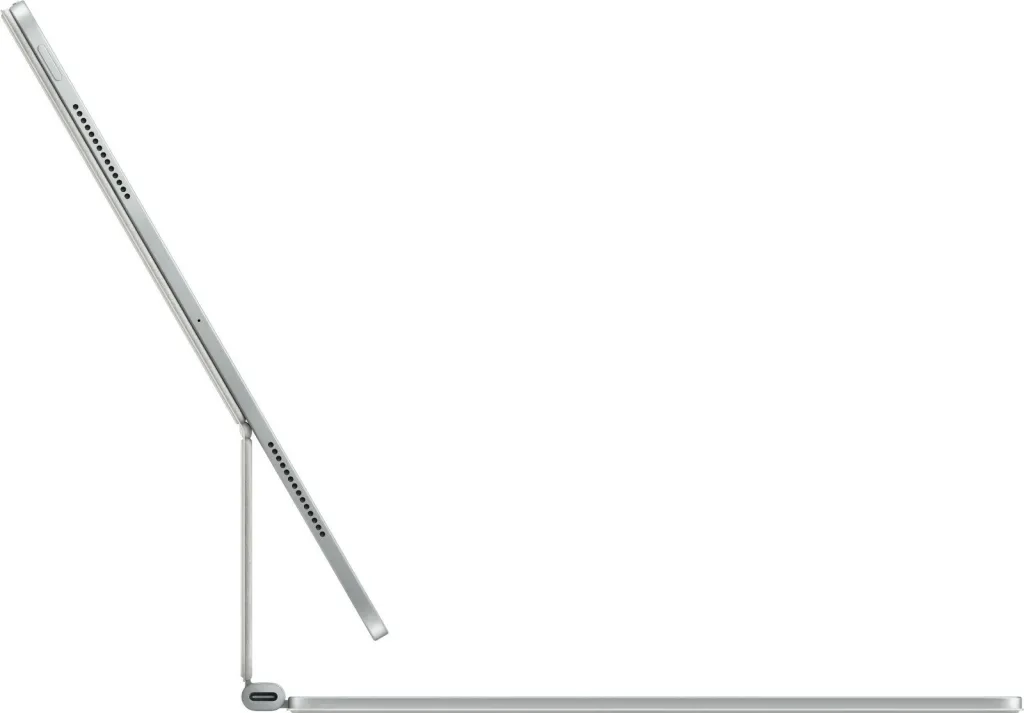 Tastierë Apple Magic për iPad Pro 13 M4, AZERTY, e bardhë - 3