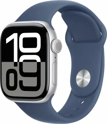 Smartwatch Apple Watch Series 10 GPS 42mm, 64 GB, ngjyrë e kaltër