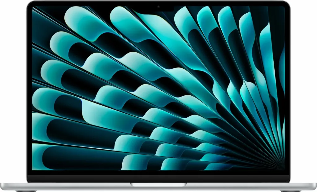 Apple Macbook Air, 13.6", M4 10-core, 16GB, 256GB SSD, 8-core GPU, Silver - 1