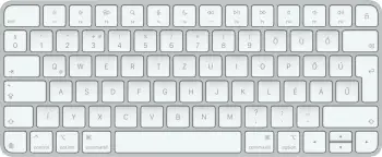 Tastierë Apple MXCL3MG/A, Wired & Wireless, USB + Bluetooth, QWERTZ, Bardhë