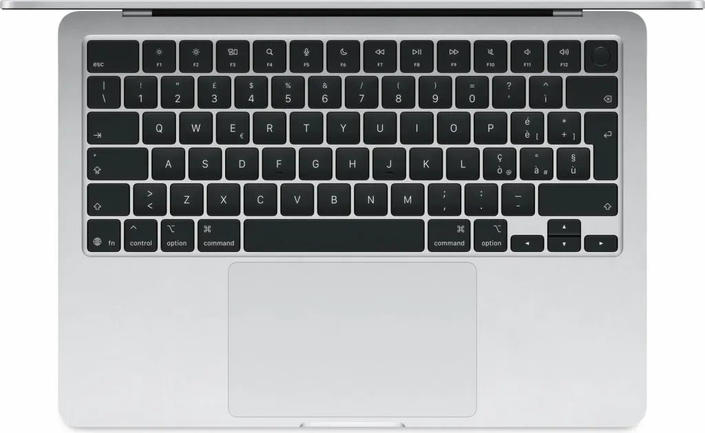 Apple MacBook Air, 13.6", M4 10-core, 24GB, 512GB SSD, 10-core GPU, Silver - 2