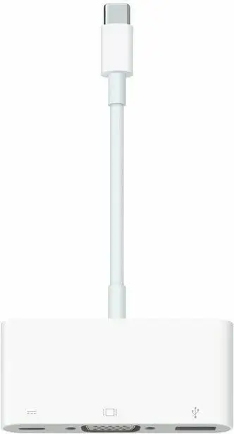 Adapter Apple USB-C VGA Multiport MJ1L2ZM/A i bardhë