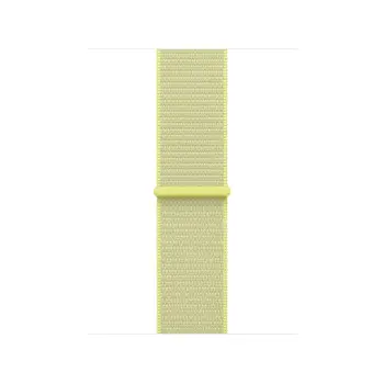 Apple Watch 40mm Loop, Neon Yellow Sport Loop