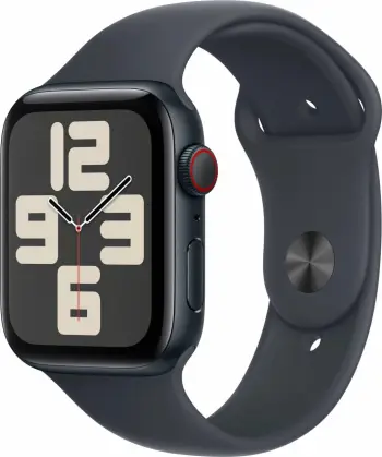 Smartwatch Apple Watch SE GPS + Cellular 44mm, 32 GB, Ekran OLED, Ngjyrë Mesnate