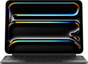Tastierë Apple Magic për iPad Pro 11 (M4), Italiane, e zezë