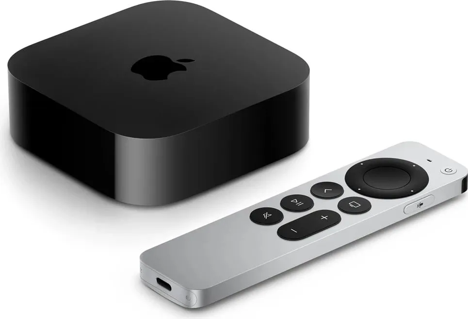 Apple TV 4K 64 GB Wi-Fi, E zezë, E argjendtë - 2