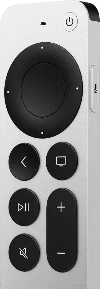 Apple TV 4K 64 GB Wi-Fi, E zezë, E argjendtë - 4