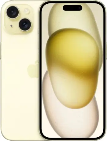 Celular Apple iPhone 15 256GB, Verdhë